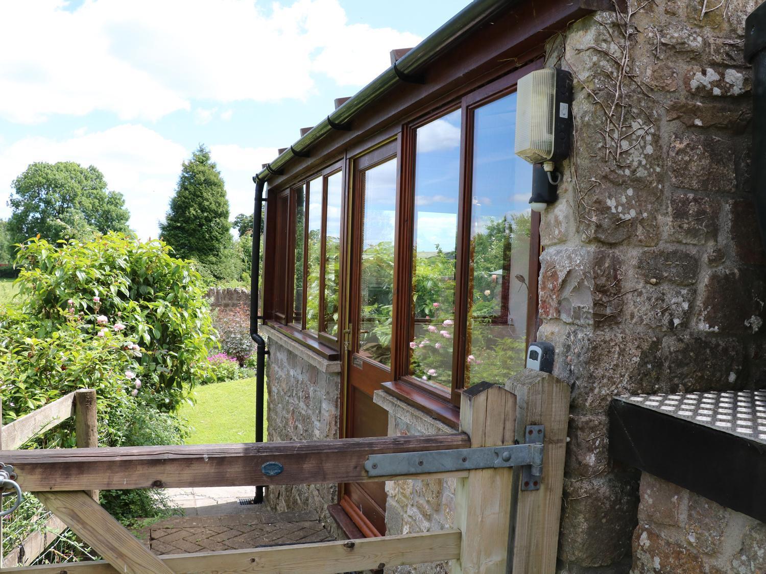 The Granary Villa Saint Briavels Exteriör bild