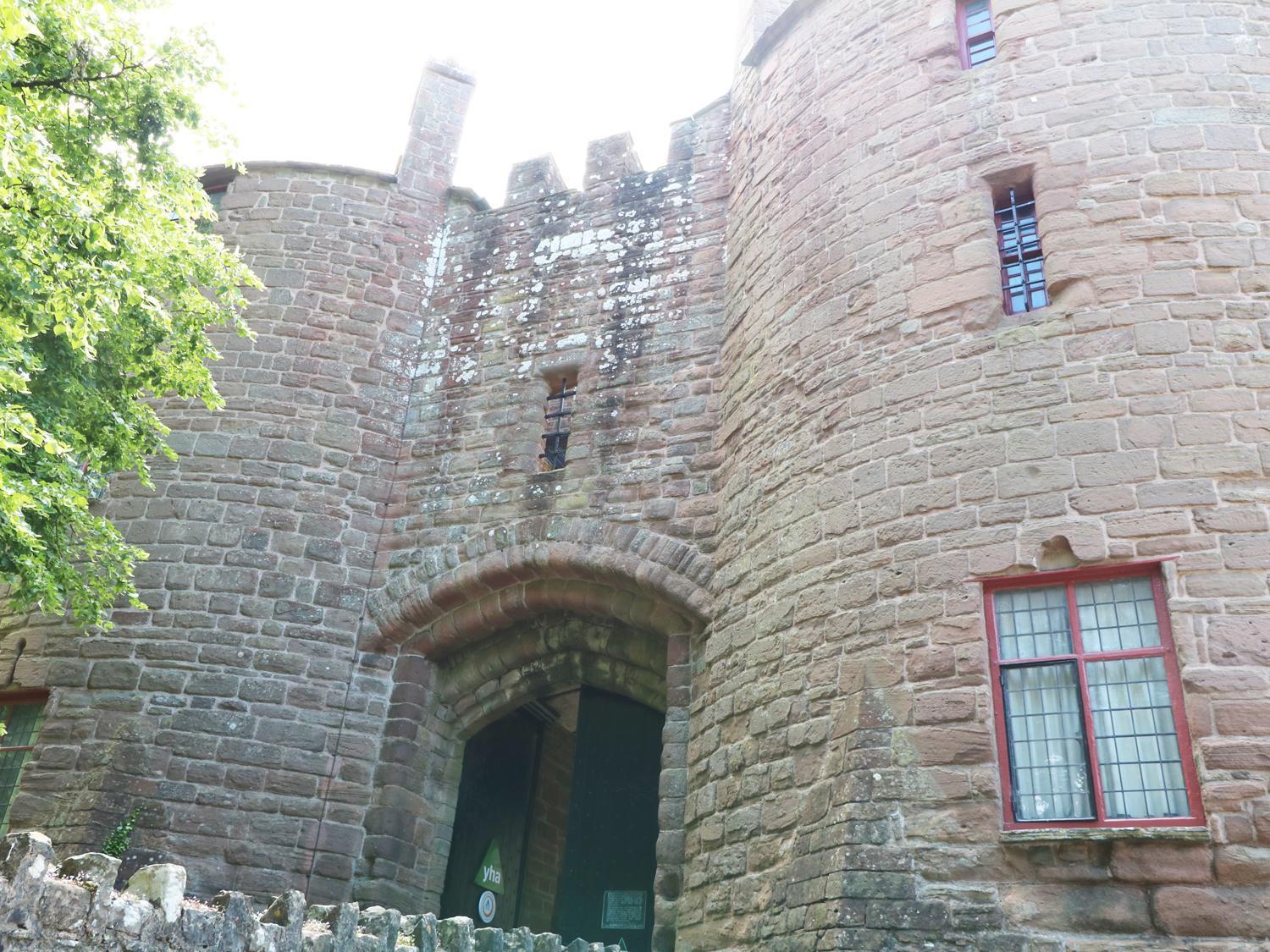 The Granary Villa Saint Briavels Exteriör bild