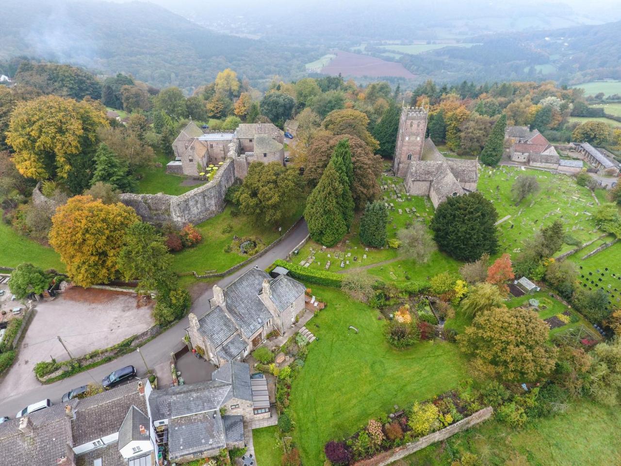 The Granary Villa Saint Briavels Exteriör bild
